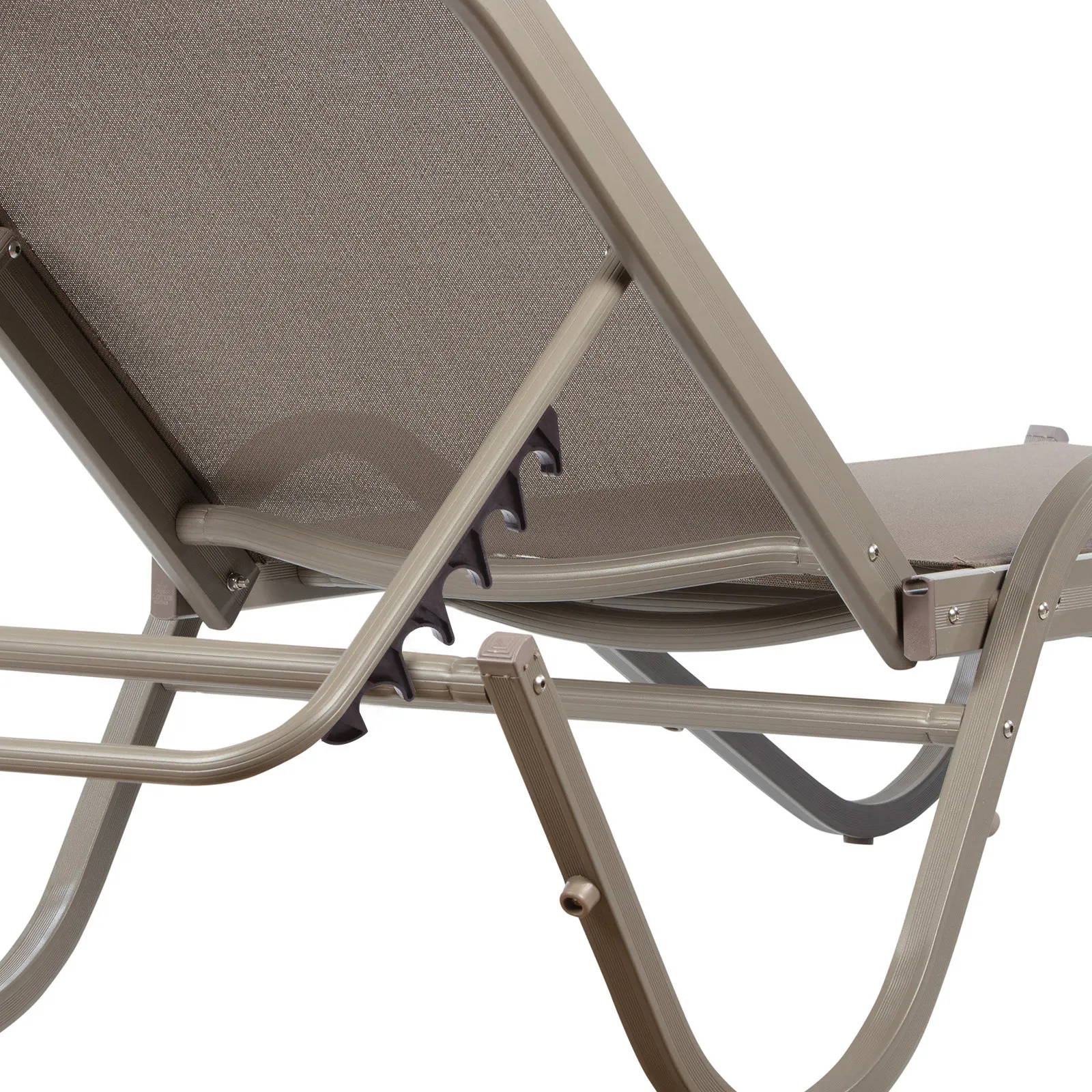 8Pcs Nylon Folding Lounge Chair Adjustment Bracket, 5-Position Buckle Connector for Patio, Balcony, Camping, Garden