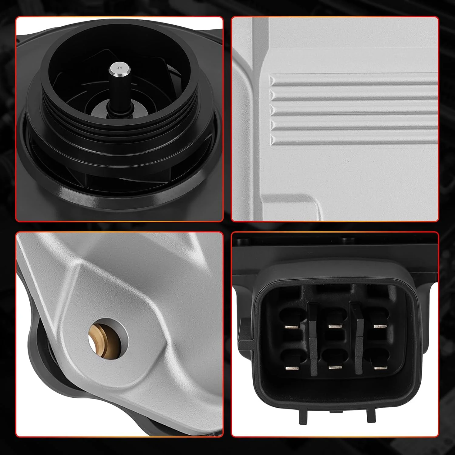 16032-25010 Elektrische Motorwasserpumpe mit Dichtung, kompatibel mit Toyota Camry, Avalon, RAV4, Sienna 2018-2024 – Detail 7