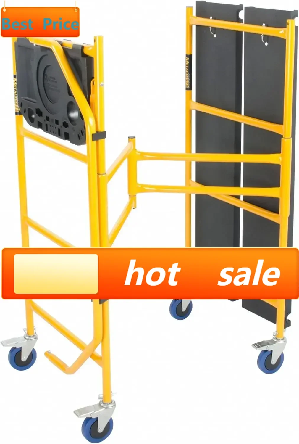 hot-sellingHot sales[Free Shipping!]I-IMCNT Job Site Series Scaffold with 500 lb. Load Capacity, 4-3/4' x 4' x 2'