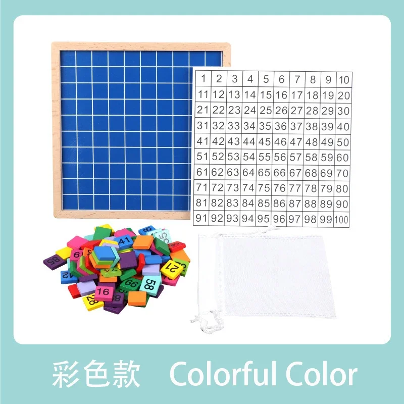 Number Wood Blocks 3