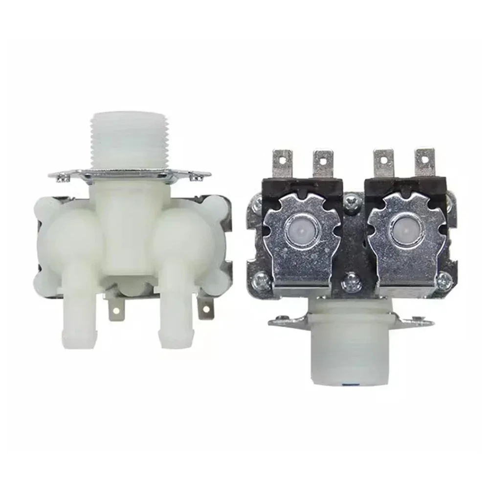 Adapted for Solenoid valve for LG Haier Midea Little Swan drum washing machine FPS180A inlet valve one in two out valve