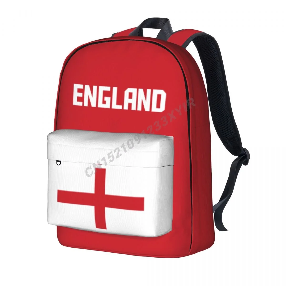 

Unisex Backpack England Flag Stitch Schoolbag Messenger Bag Case Laptop Travel Bag Mochila Gift