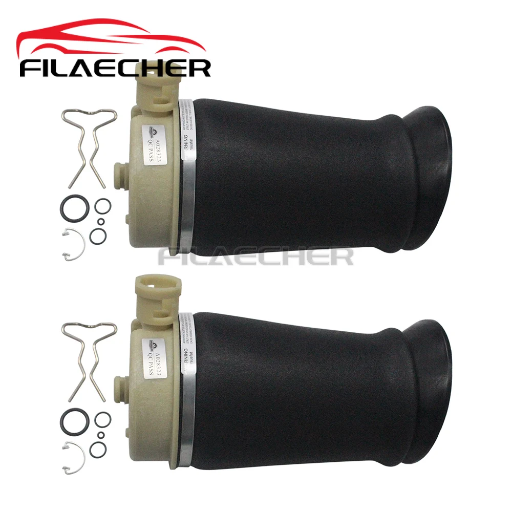 2PCS For Ford Expedition 4WD 1997-2002 Rear Left and Right Air Suspension Spring Bag 1L1Z5319BA 6L1Z5319AA 3U2Z5580LA 1L1Z5319AA