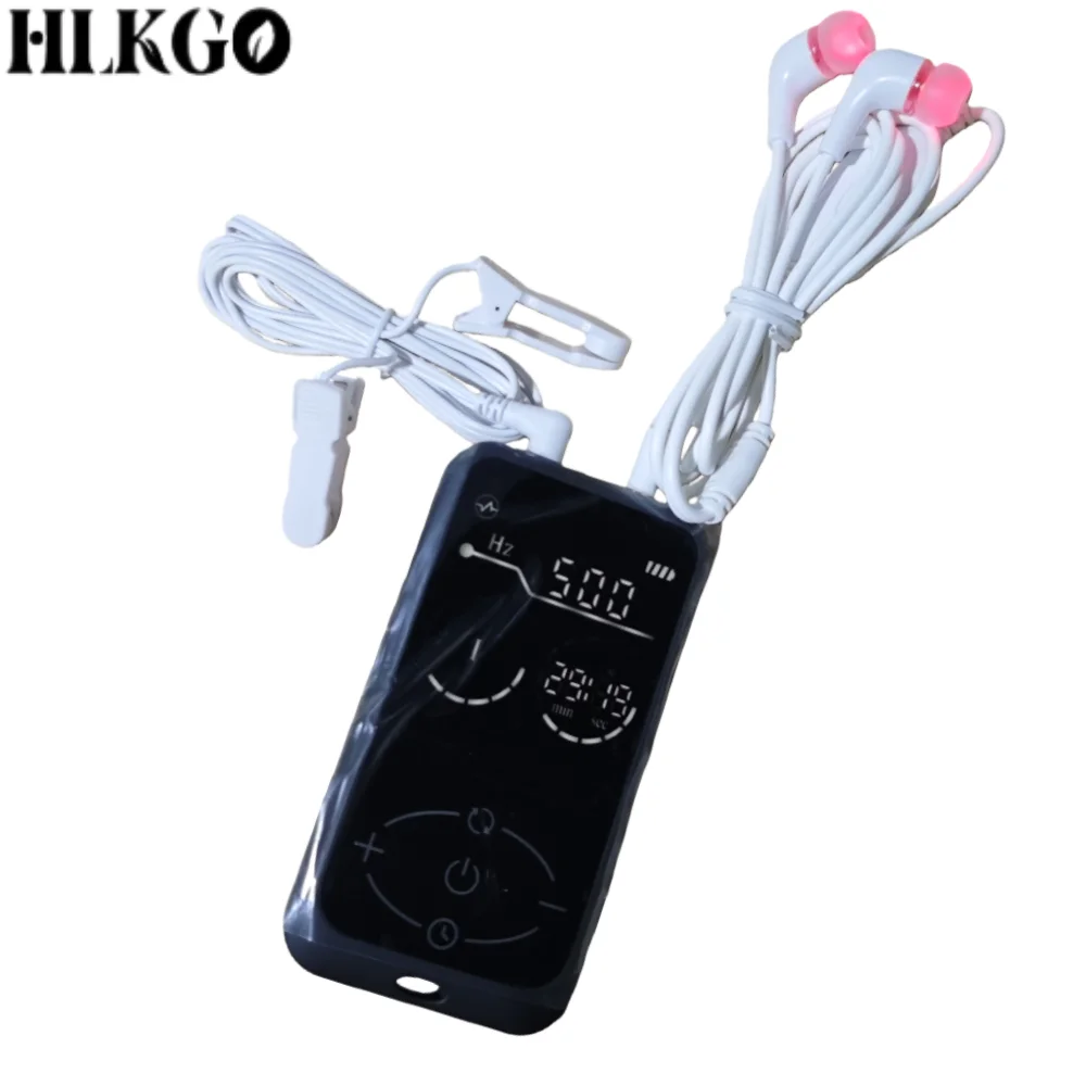 

Устройство CES для электронной стимуляции мозга, массажер, клипса для ушей, электрод для лечения бессонницы и улучшения сна