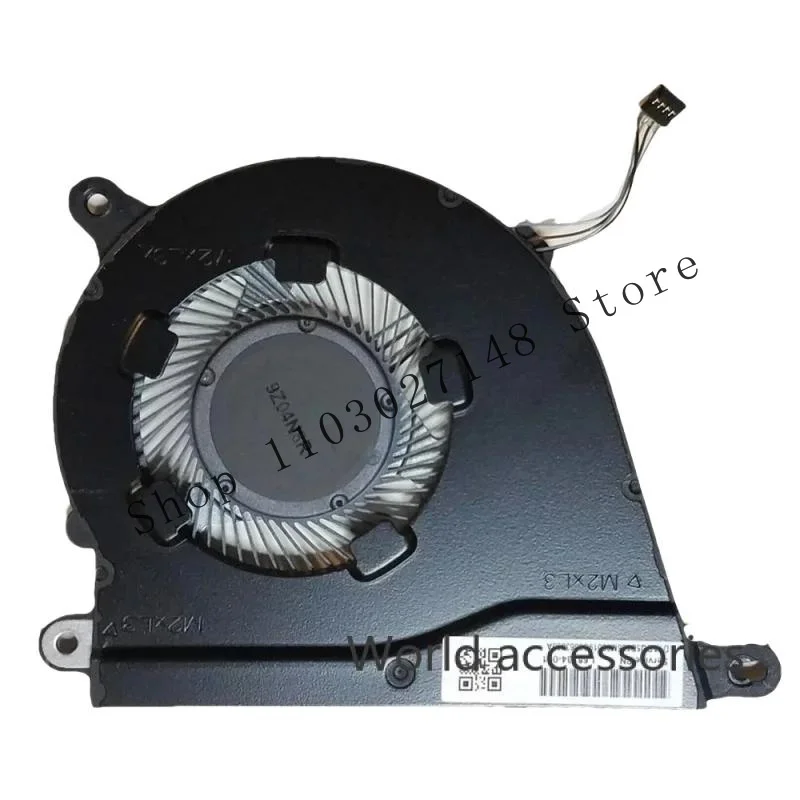 WYORESY L68134-001 CPU Fan for HP Pavilion 15-DY 14-DQ TPN-Q221 ND75C07-19A18 L68133 ND55C41-19A19 Notebook PC Cooler Radiator