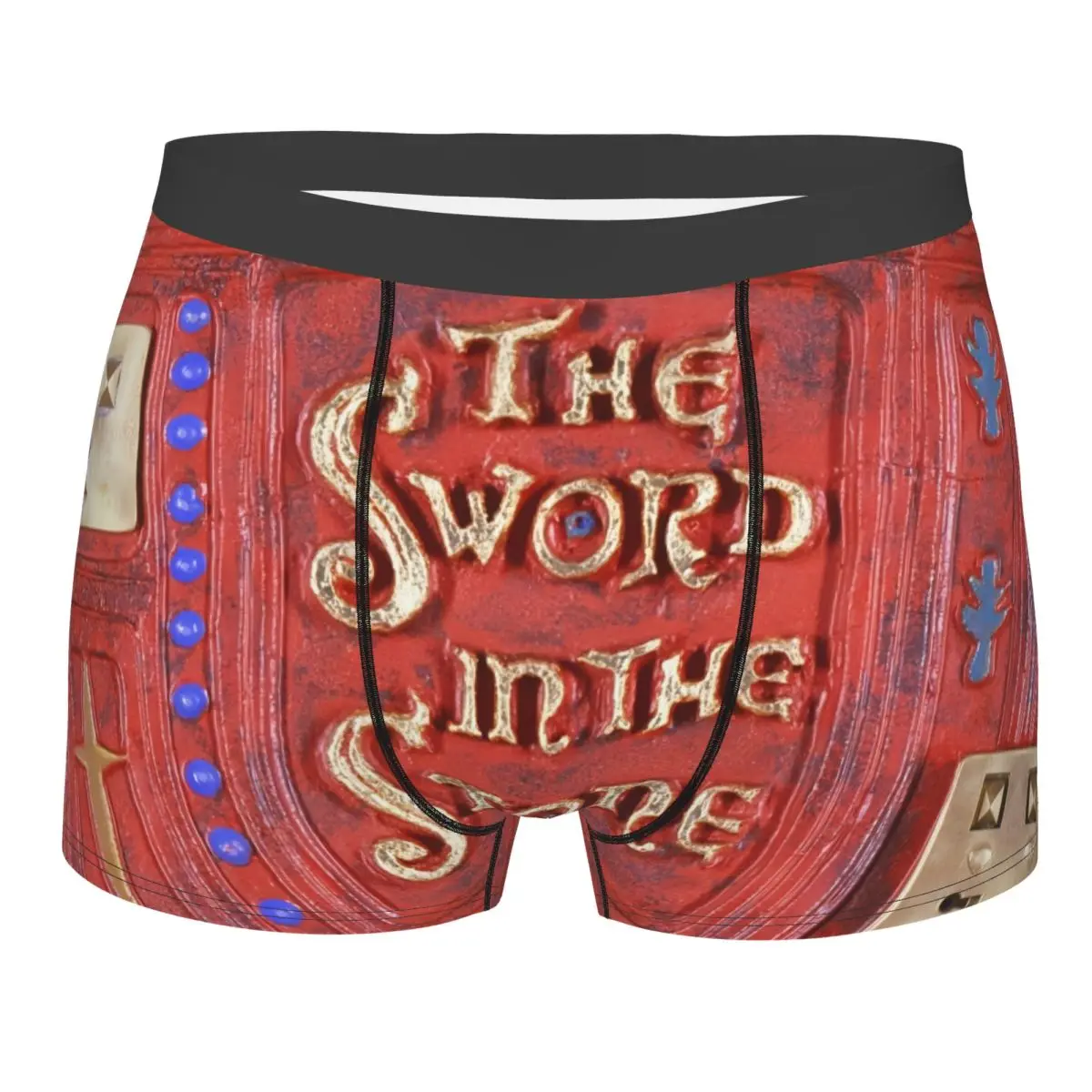 

Мужская мода на заказ, меч в камне, анимированные фильмы, нижнее белье, трусы-боксеры, мягкие шорты, трусы, трусы