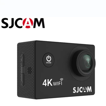 SJCAM SJ4000 에어 액션 카메라, 와이파이 오토바이 자전거 헬멧, 방수 스포츠 캠, 비디오 액션 카메라, 4K, 30PFS, 1080P, 4x 줌 