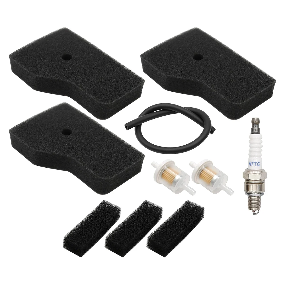 17211-Z07-000 Kit Air Filter For Honda 3 Air Filter Elements Included 3 Outer Filters Included Generator Air Filter Kit