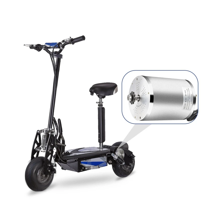 Kit motore Brushless E-bike 60V 2000w motore Scooter elettrico 1000w 48v motore moto elettrica 50A kit di conversione 3000w