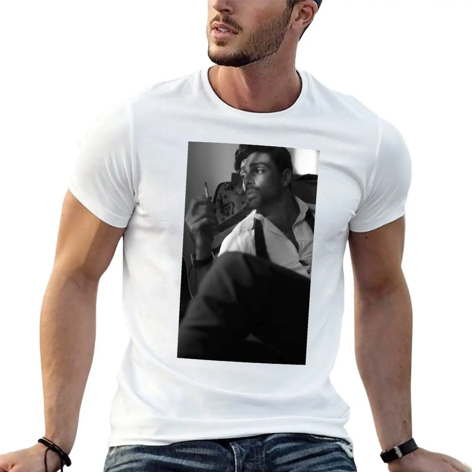 365 dni (Michele Morrone) T-Shirt custom t shirt plain mens big and tall t shirts