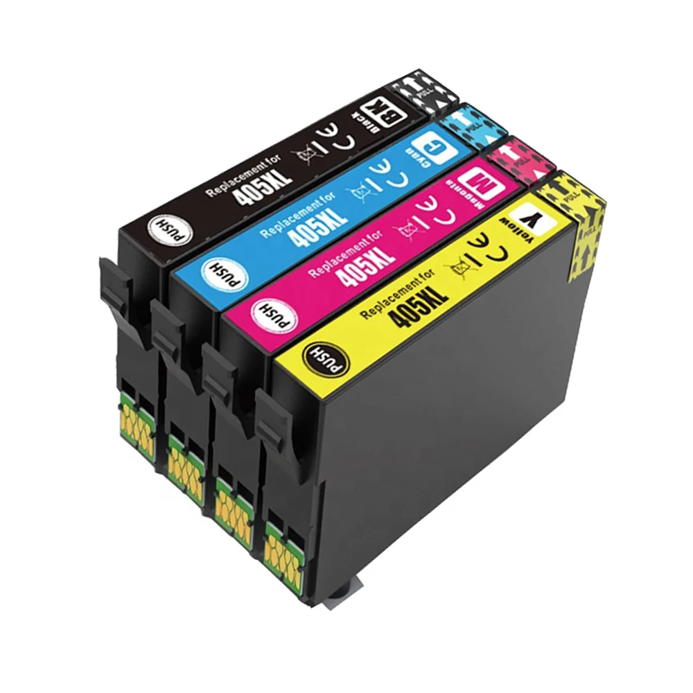 405XL compatible with Epson 405XL ink cartridges for Workforce Pro WF-4820 WF-4830 WF-4825 F-4825 WF-3825 WF-3820 WF-7840 WF-783