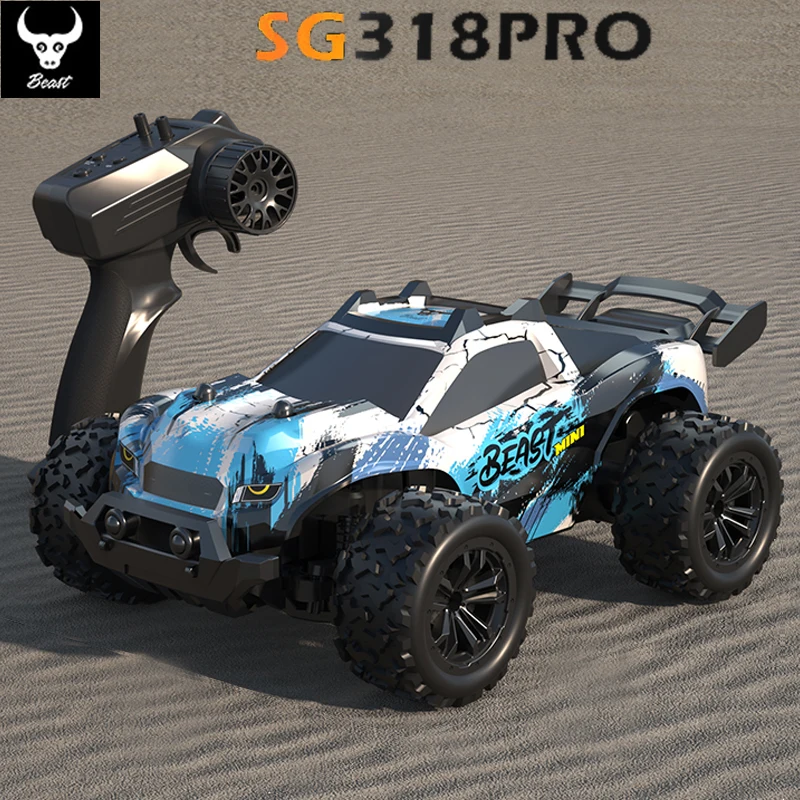 

SG318PRO RC Car Racing 1/20 2.4GHz Drift High Speed SUV All Terrain Climbing Off Road Vehicles With Light Stunt Car Toy For Kids