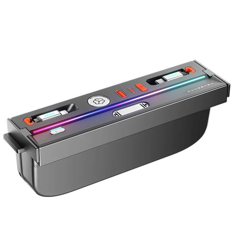 160W Super Fast Charge Car Aromatherapy Dock For Tesla Model 3 Highland Y YL Juniper, RGB Ambient Light, 95cm Retractable Cable view 5