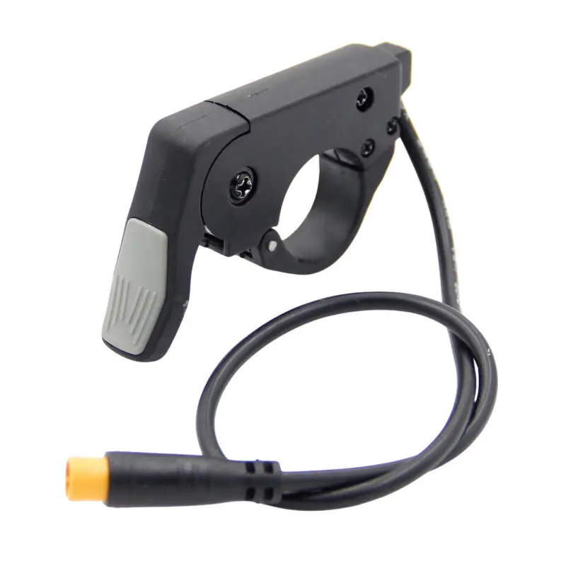 3-Pin-Finger-Daumengashebel Kompatibel mit BAFANG-Motor, 36V/48V/60V/72V E-Bike-Roller-Beschleuniger Passend für Linken & Rechten Lenker – Detail 3