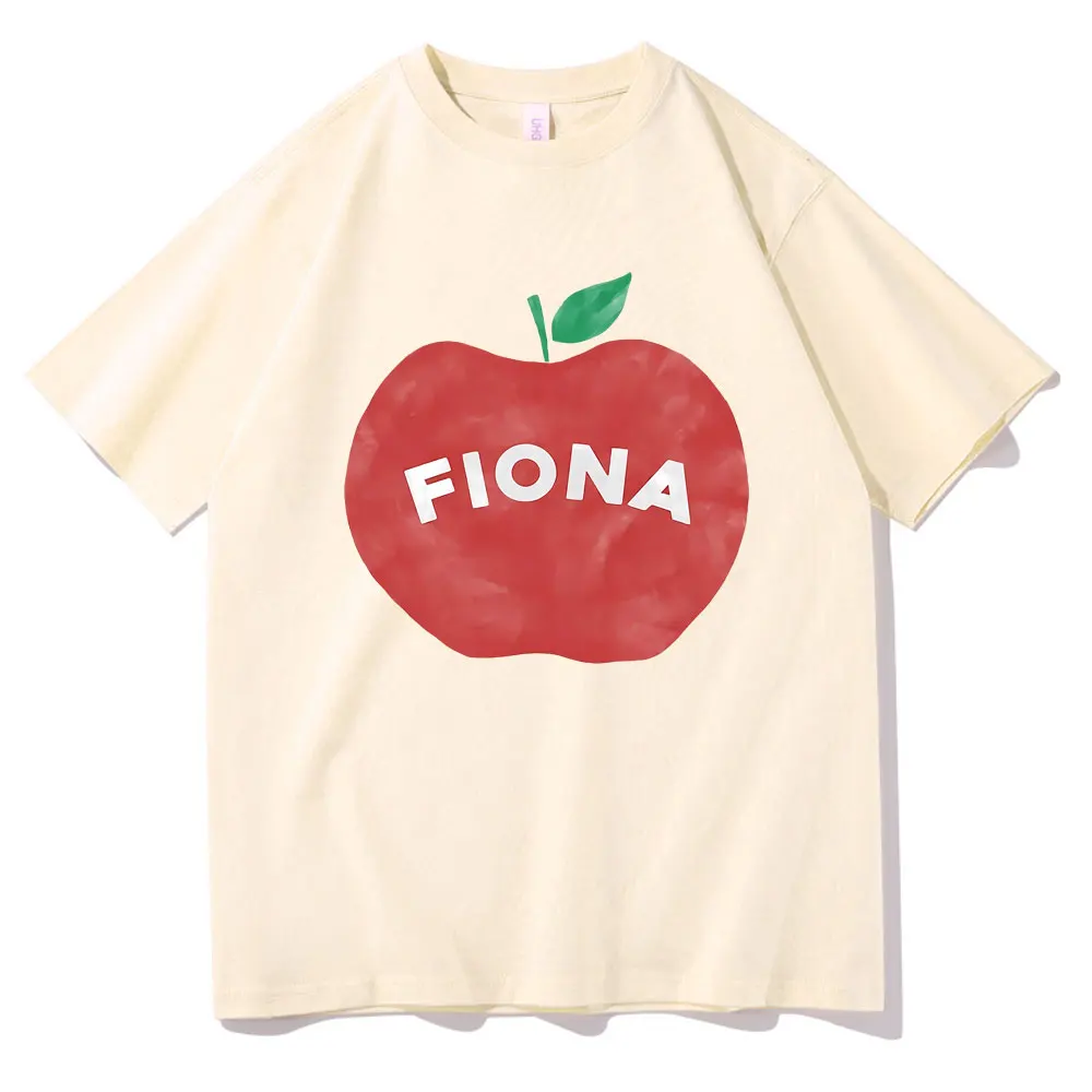 Hot Sale Singer Fiona Apple T-shirt Men Women Vintage Rock T Shirts Tops Male Fashion Oversized Tshirt Unisex Pure Cotton Tees