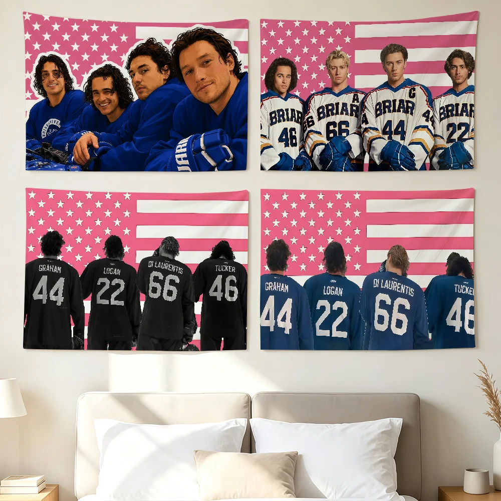 Tv Off Campus 2026 Flag Wall Decorations Home Decor Suitable For Living Rooms Bedrooms Dormitories Parties And Holidays