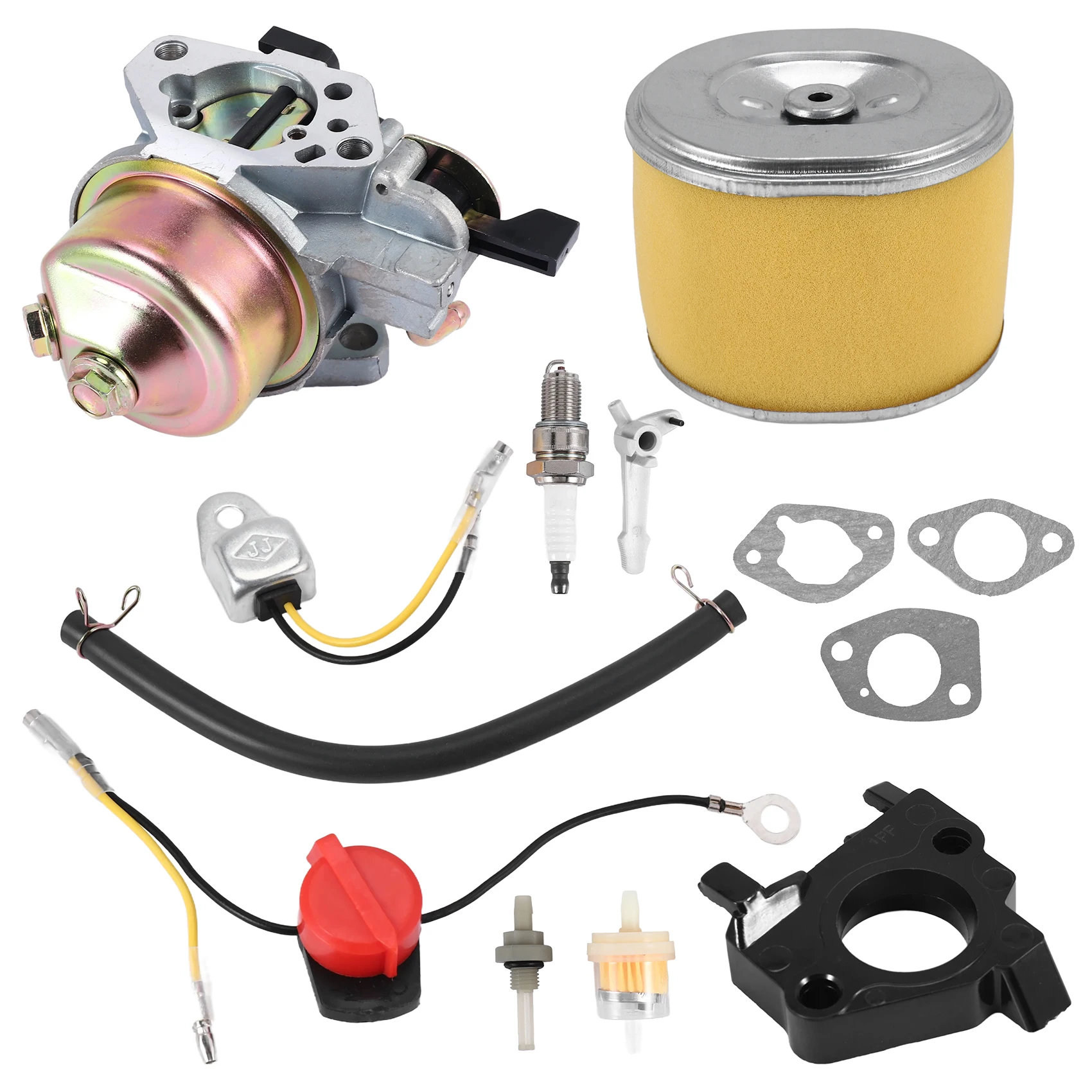 Carburatore per motore Honda GX340 11HP GX 390 GX390 13HP con kit di ricarica filtro aria A002