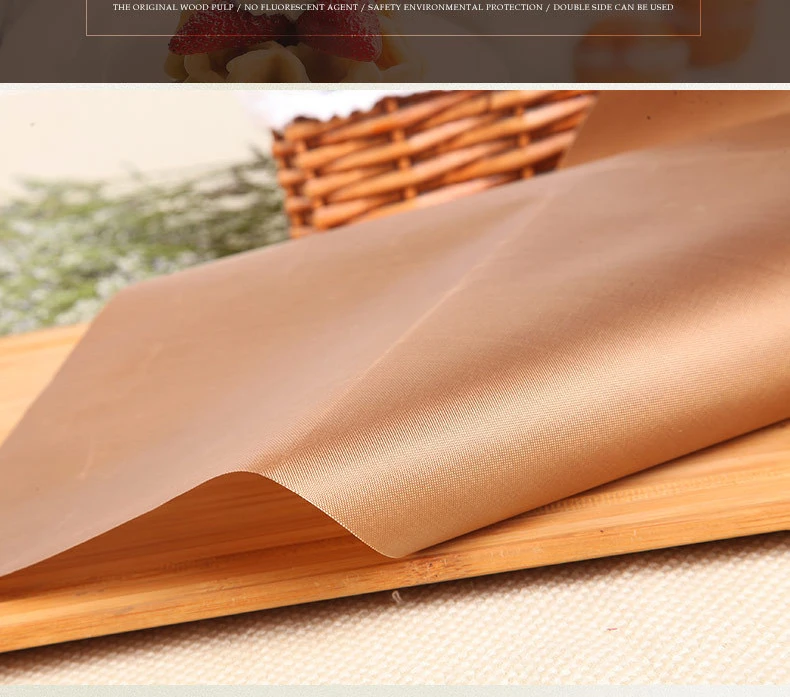 PTFE-Blatt zum Bügeln, Hitzepresse, antihaftbeschichtet, hitzebeständig, Bastelmatte, Wärmeübertragungspapierblatt zum Backen, Grillen – Detail 7