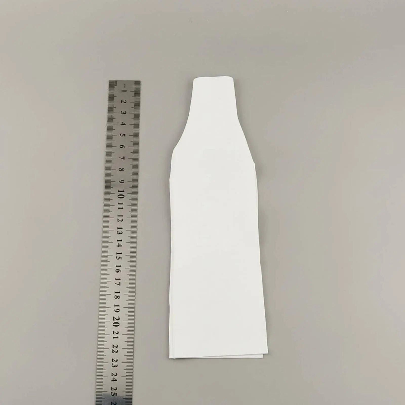 

Strapless Slit Dress Photo Ready Long Slit Gown for Display