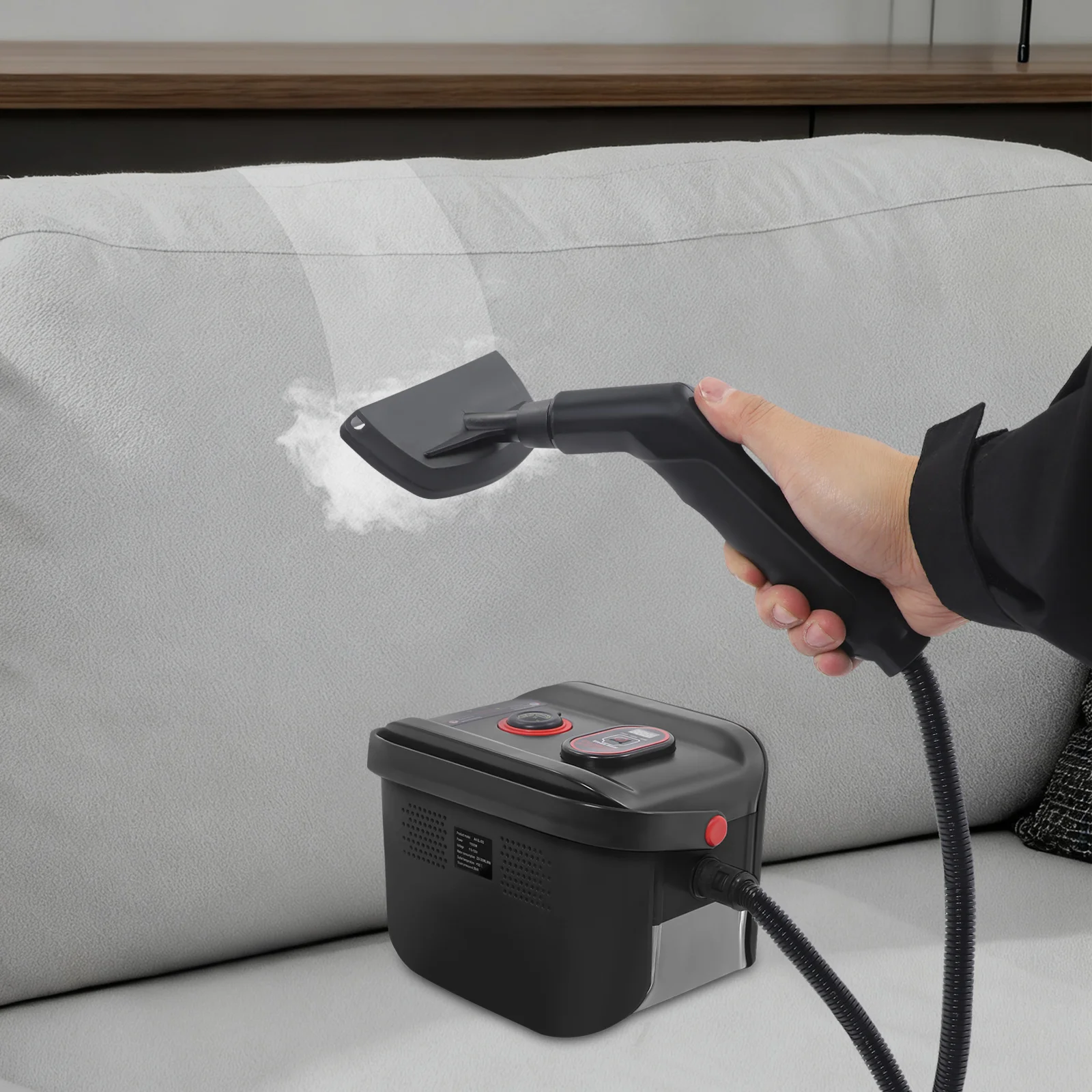 Handheld Steam Cleaner Portable Steam Cleaner 4.5 Bar Steam Cleaner For Countertops Walls Glasses High Temperature Steam Cleanin