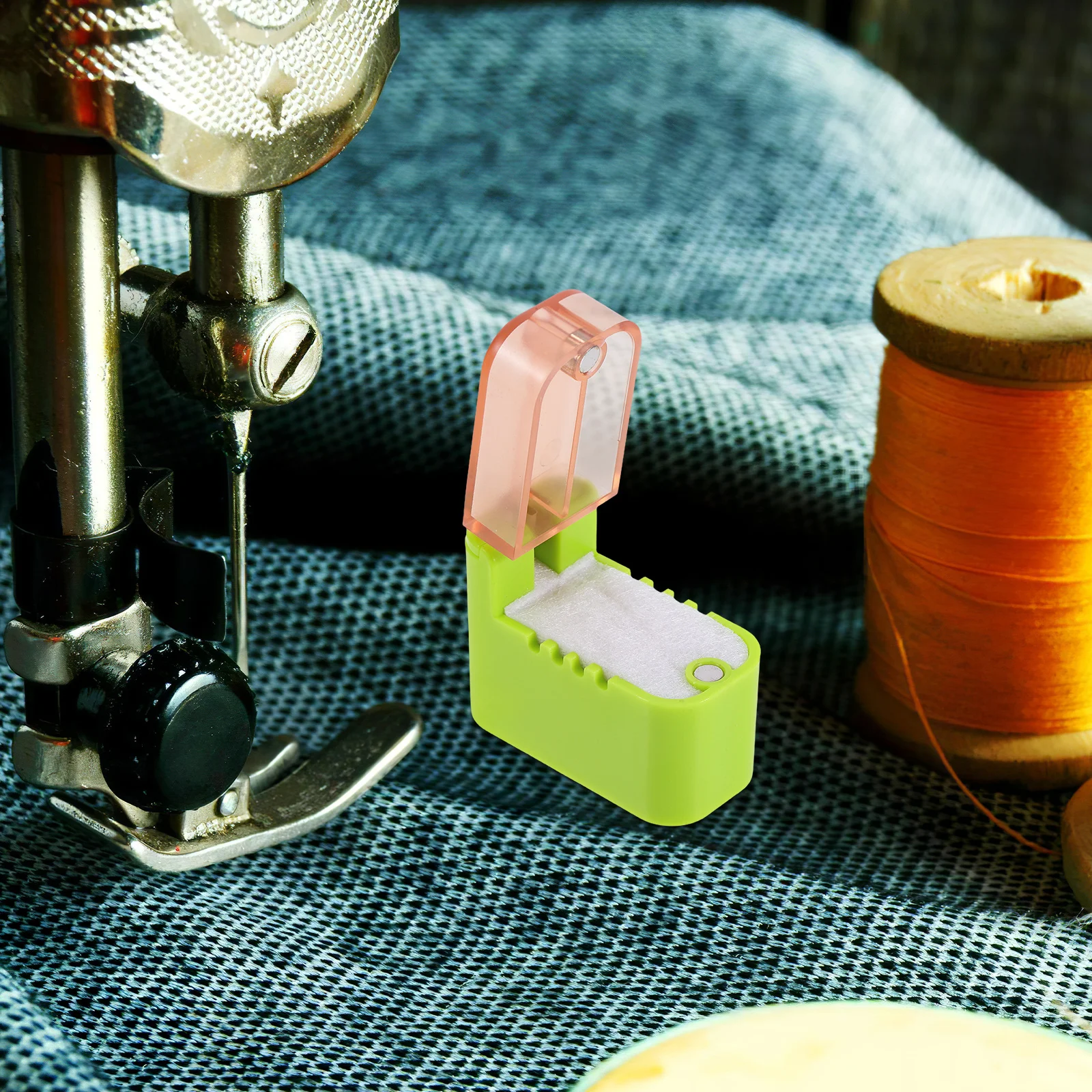 

Industrial Sewing Machine Beginner Guide Magnet Patchwork Magnetic for Embroidery Accessories Light Green Seam