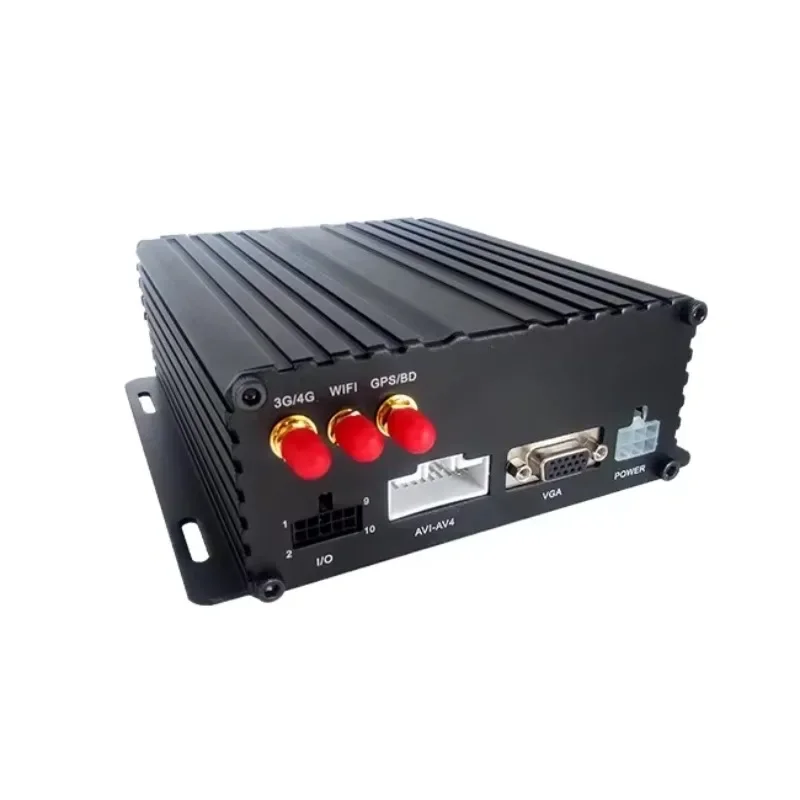 مسجل فيديو رقمي متنقل عالي الجودة 720P H 264 4 قنوات 4ch HDD بطاقة SD 3G 4G Wifi MDVR