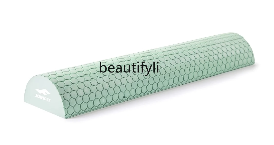 

Semicircle Foam Shaft Waist Balance Training Dance Fitness Cervical Spine Lumbar Spine Soother Yoga Aid