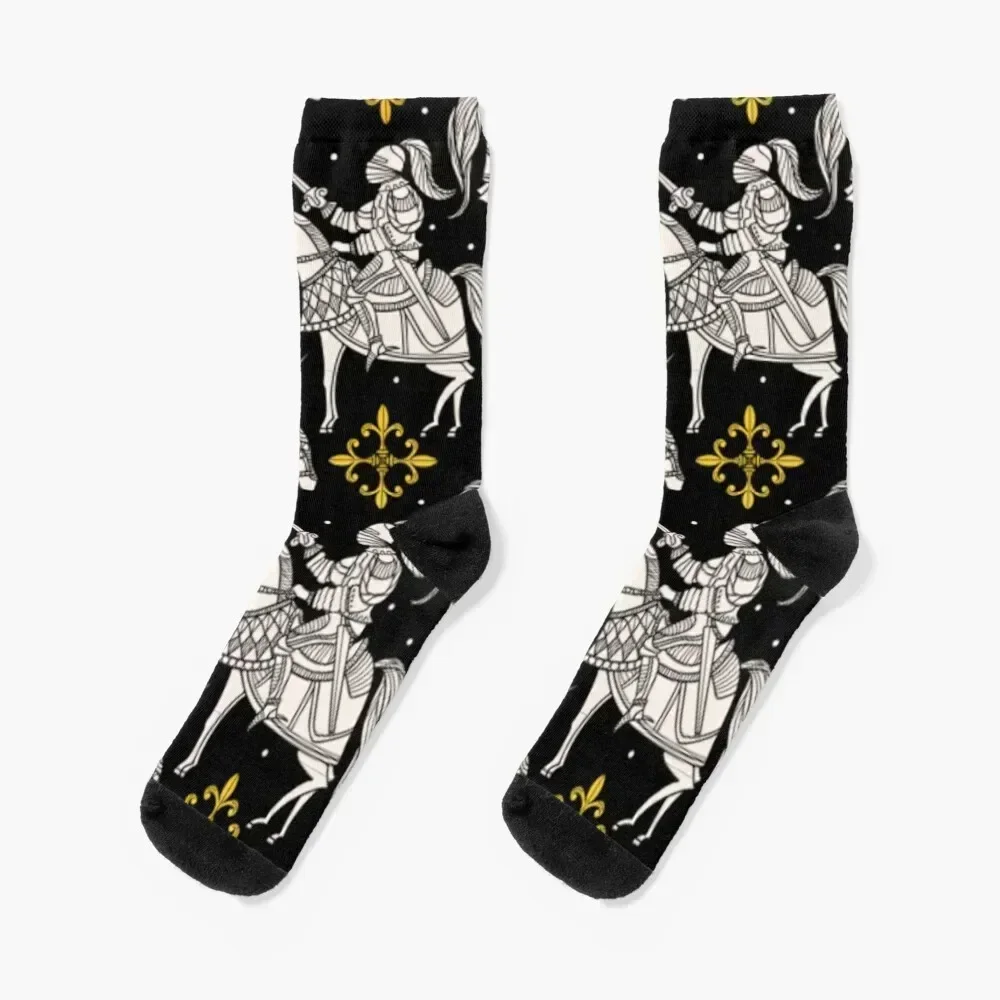 

Teutonic Knights medieval warrior Socks gift christmas gifts Children's funny gifts Designer Man Socks Women's
