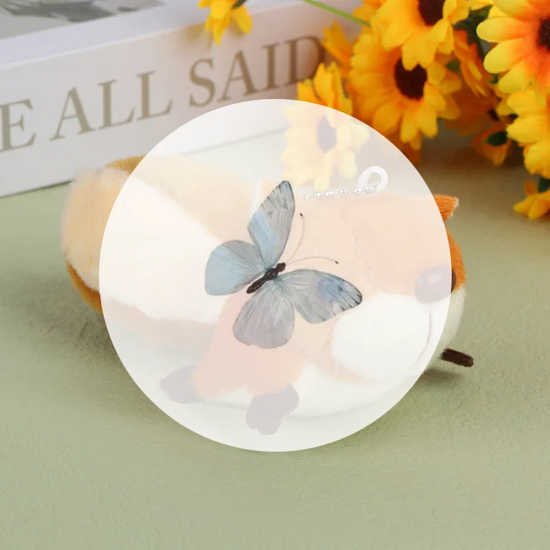 Lindo juguete de ardilla de peluche de algodón Animal relleno muñeco de ardilla encantador pareja bolsas y adornos regalo