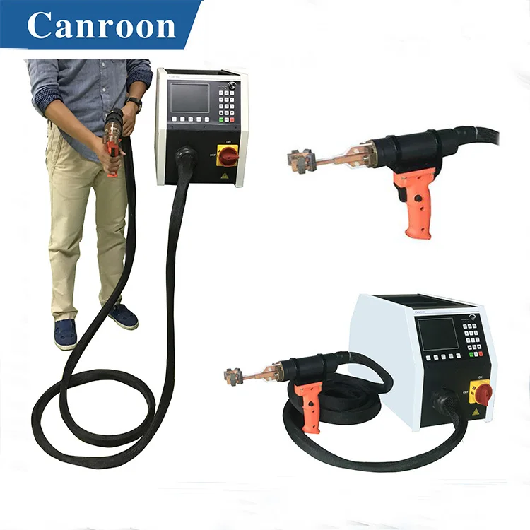 on sale portable handheld 10kw induction heater induction heating machine for metal heat treatment