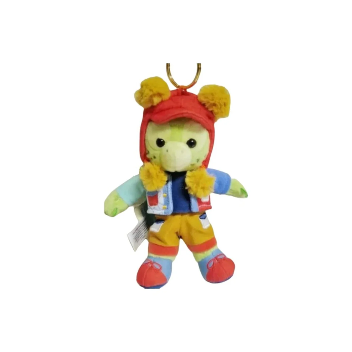 Disney Hong Kong Disney Winter Pilot Olu Dolls Plush Charm Trumpets 400051187147