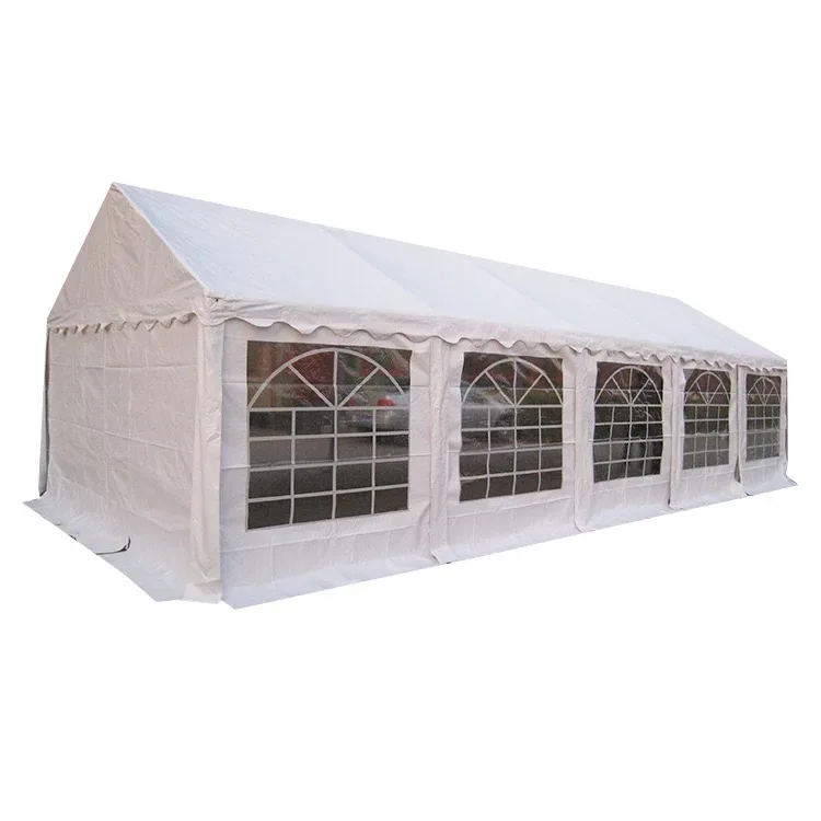 

huge white luxury wedding marquee party tent 5x10m