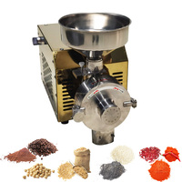 HY 40/60KG/100KG Home Commercial Espresso Wheat Maize Flour Mill Spices Electric Powder Grinder Coffee Grinder Machine