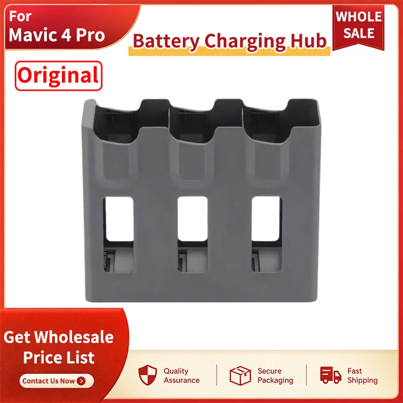 SNQP Battery Charging Hub For Mavic 4 Pro Multi-Battery Intelligent Charger Manager Portable Fast Charging Power Accessory