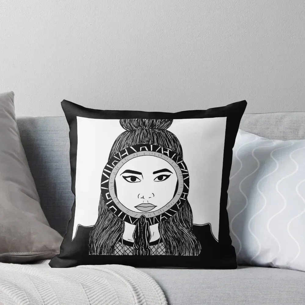 Nico Minoru Throw Pillow Sofa Cushion Cover Luxury Pillow Cover pillow