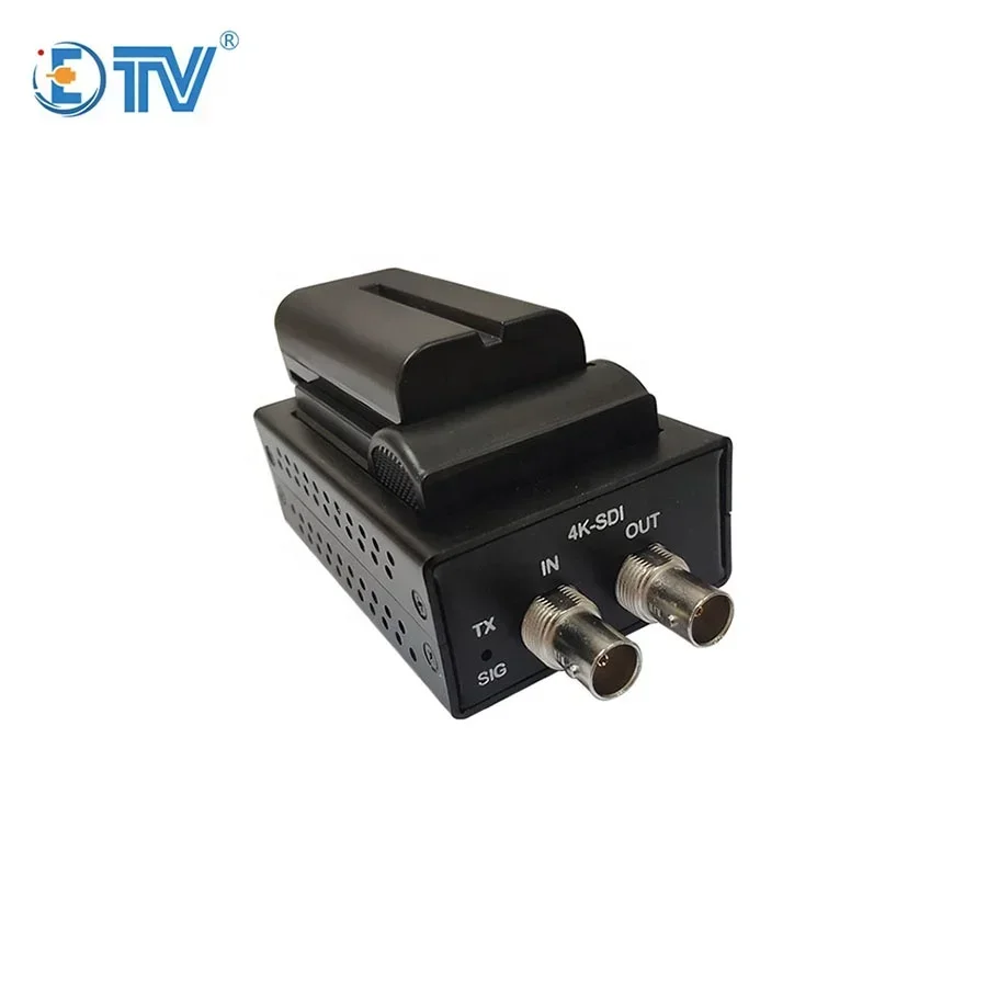 

TV station 12G optical SDI fiber extender SDI audio video Transmitter and receiver support local loop out