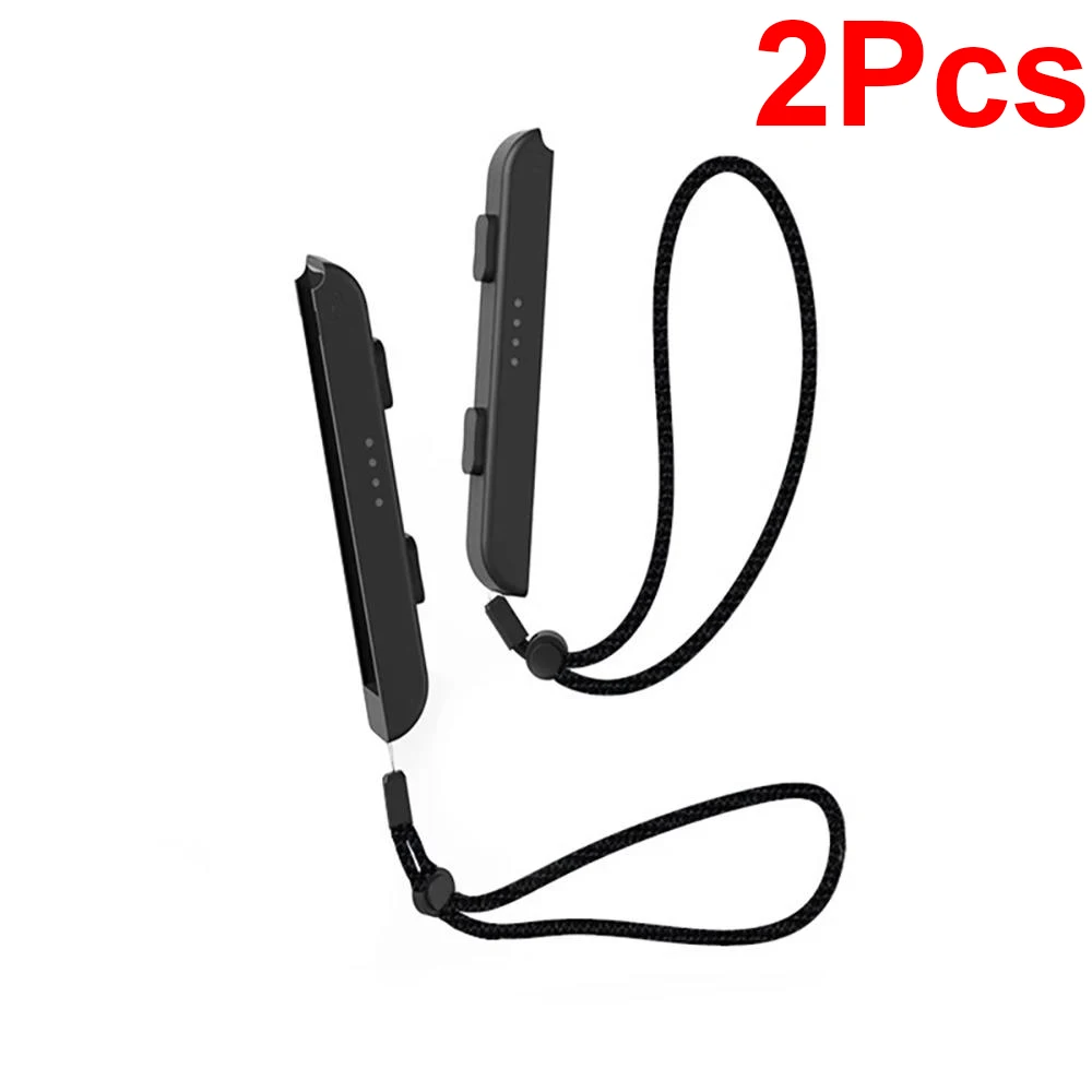 1 Pair Left Right Hand Rope Wrist Strap For Nintendo Switch / OLED For Joy-Con Controller Gamepad Lanyard Switch Accessories Set view 6