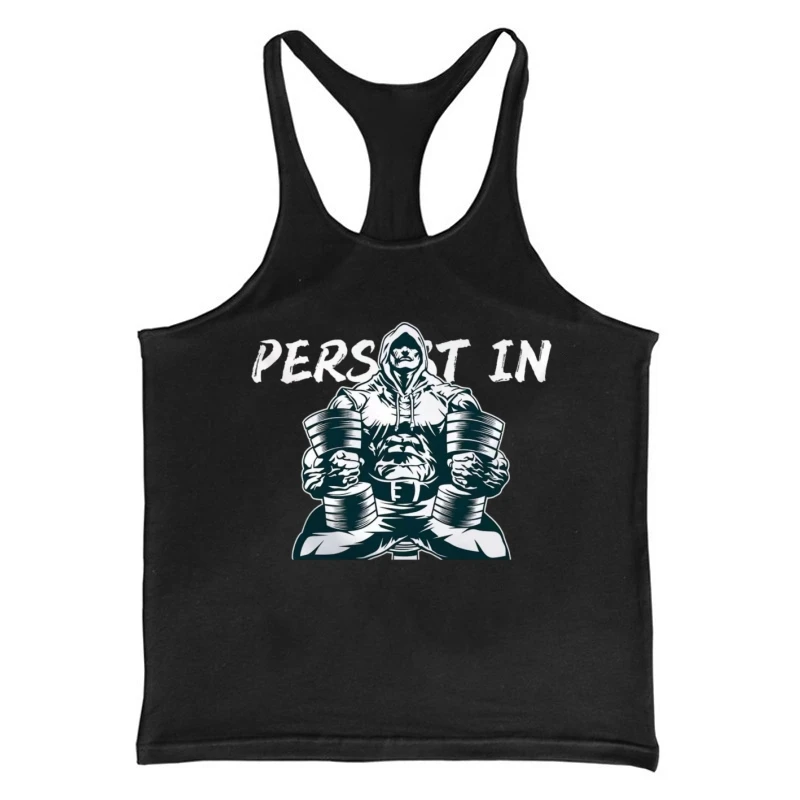 

Мужской жилет с принтом мышц «Persist In» на спине — жилет без рукавов для фитнеса, бега, бодибилдинга, спортивная майка для тренировок в тренажерном зале
