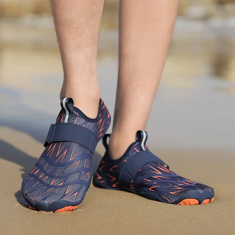 New Outdoor River Tracing Shoes Quick-Drying Soft-Soled Swimming And Snorkeling Beach Shoes Non-Slip And Wear-Resistant Wading S
