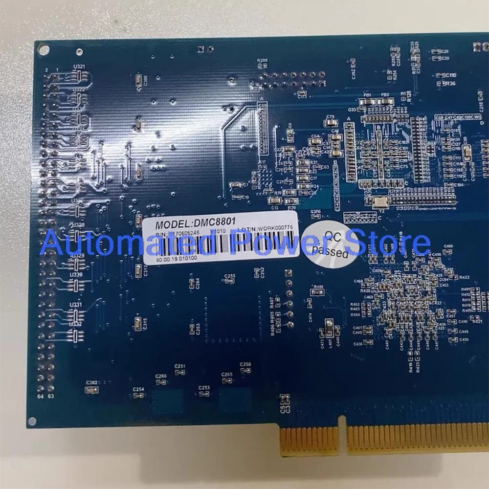 Motion Control Card DMC8801 PCI Interface Supporting Multi Axis Motion Control