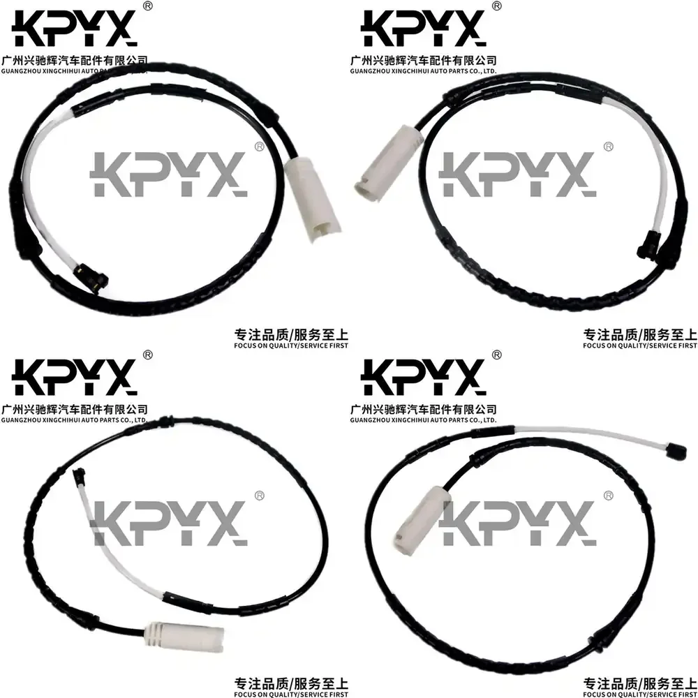 

Кабель датчика скорости тормозов для BMW 3 серии X1 E84 E90, провод датчика ABS переднего колеса, совместим с OE 34356792561, для автомобилей