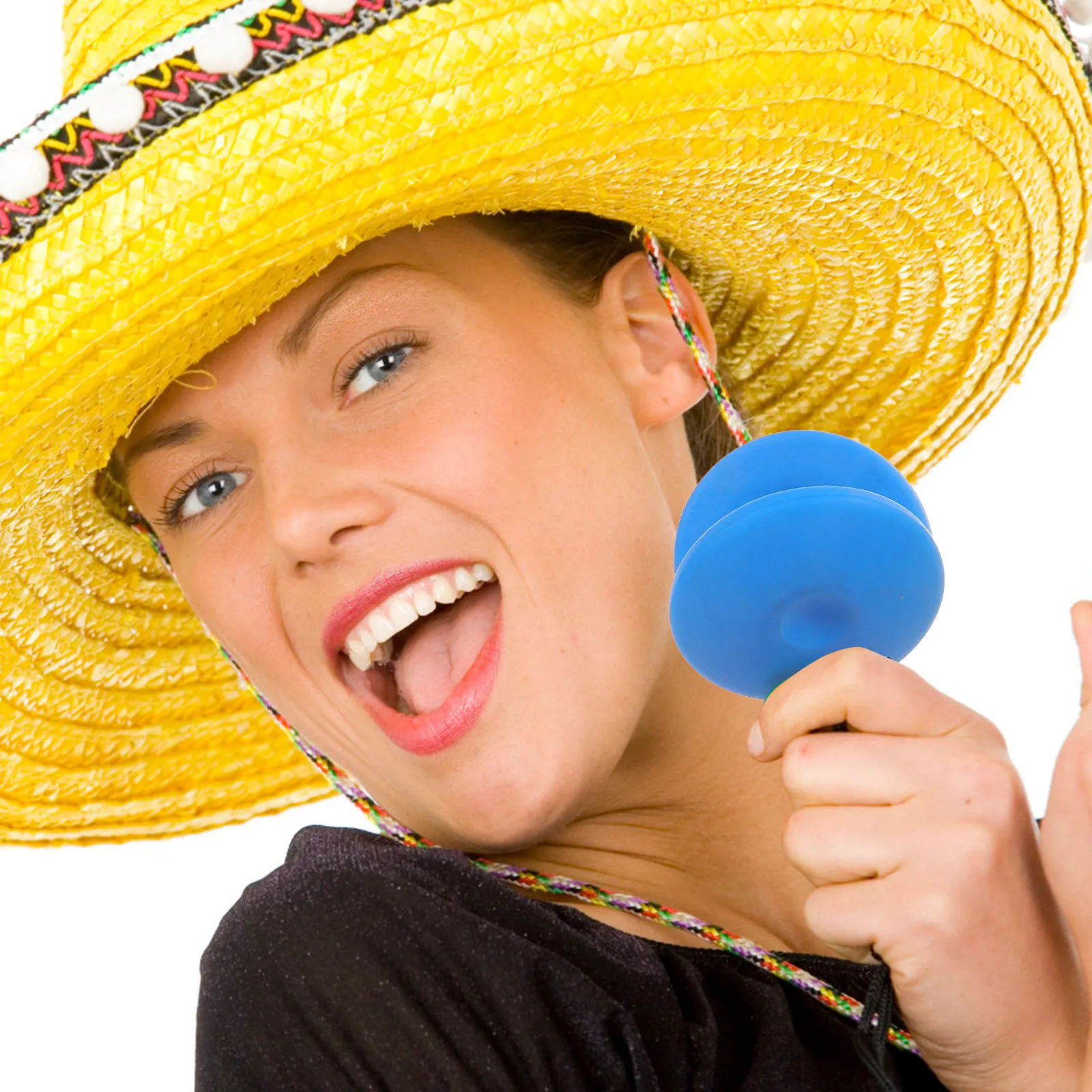 4 piezas de castañuelas de dibujos animados, instrumentos musicales de percusión, material didáctico para educación temprana, juguete musical de percusión para niños en edad preescolar