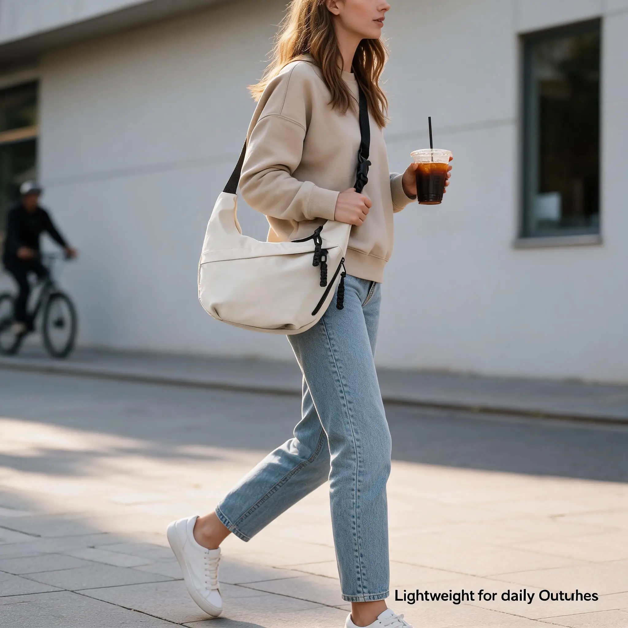 Mini Shell Crossbody Bag Lightweight Casual Street Style Small Shoulder Handbag For Women view 5