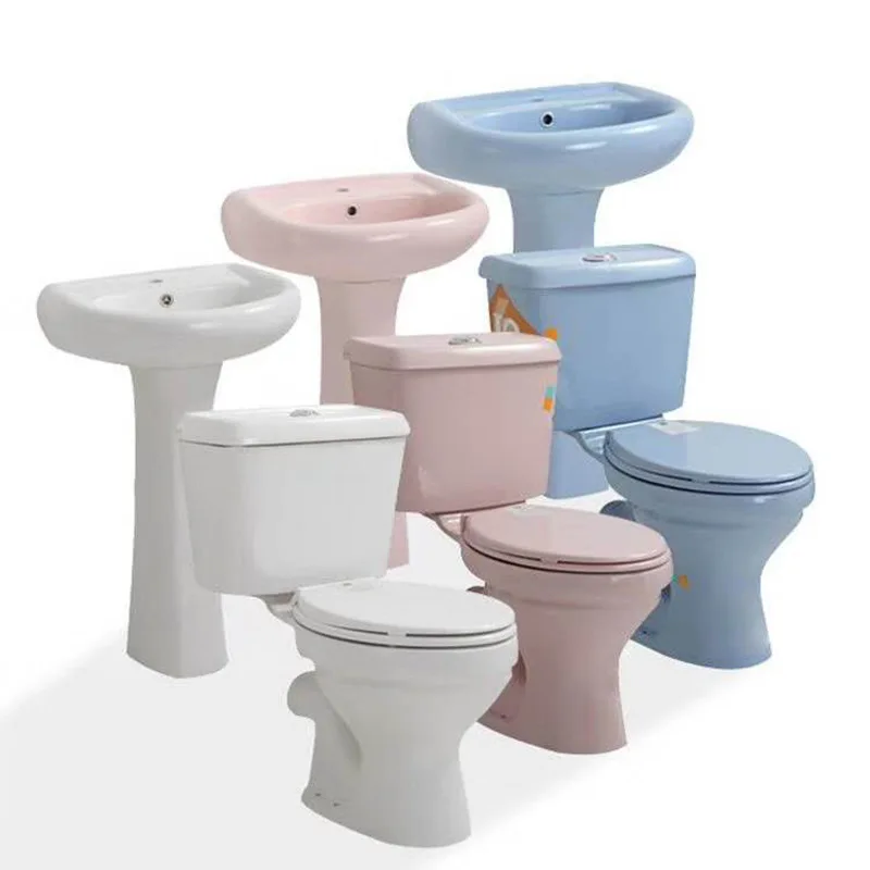 African large split toilets, flush toilets, foreign trade exports, bathroom manufacturers, wholesale wall row ceramic