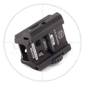 Scalar Leap/01 Red Dot Sight QD Mount 1,54in/1,93in Gewehrbereich kompatibler Mikro H-1/H-2/T-2/Compm5 Picatinny Rail 6 Hauptverkaufsschwung für Chumbinho - №6