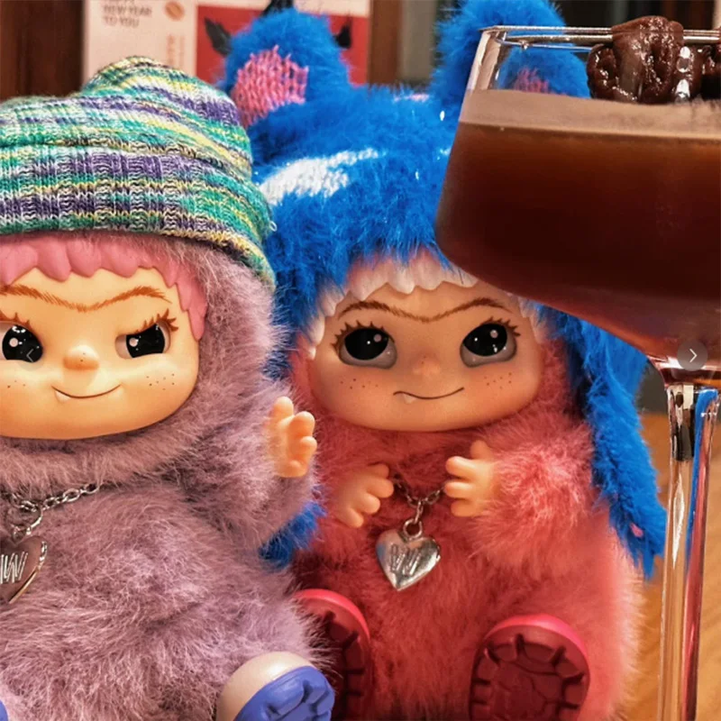 

Натуральные точечные товары Wakuku Fuzzy Fun Party Series, модная плюшевая кукла, кулон, орнамент, гаражный комплект, украшение, декор, подарок