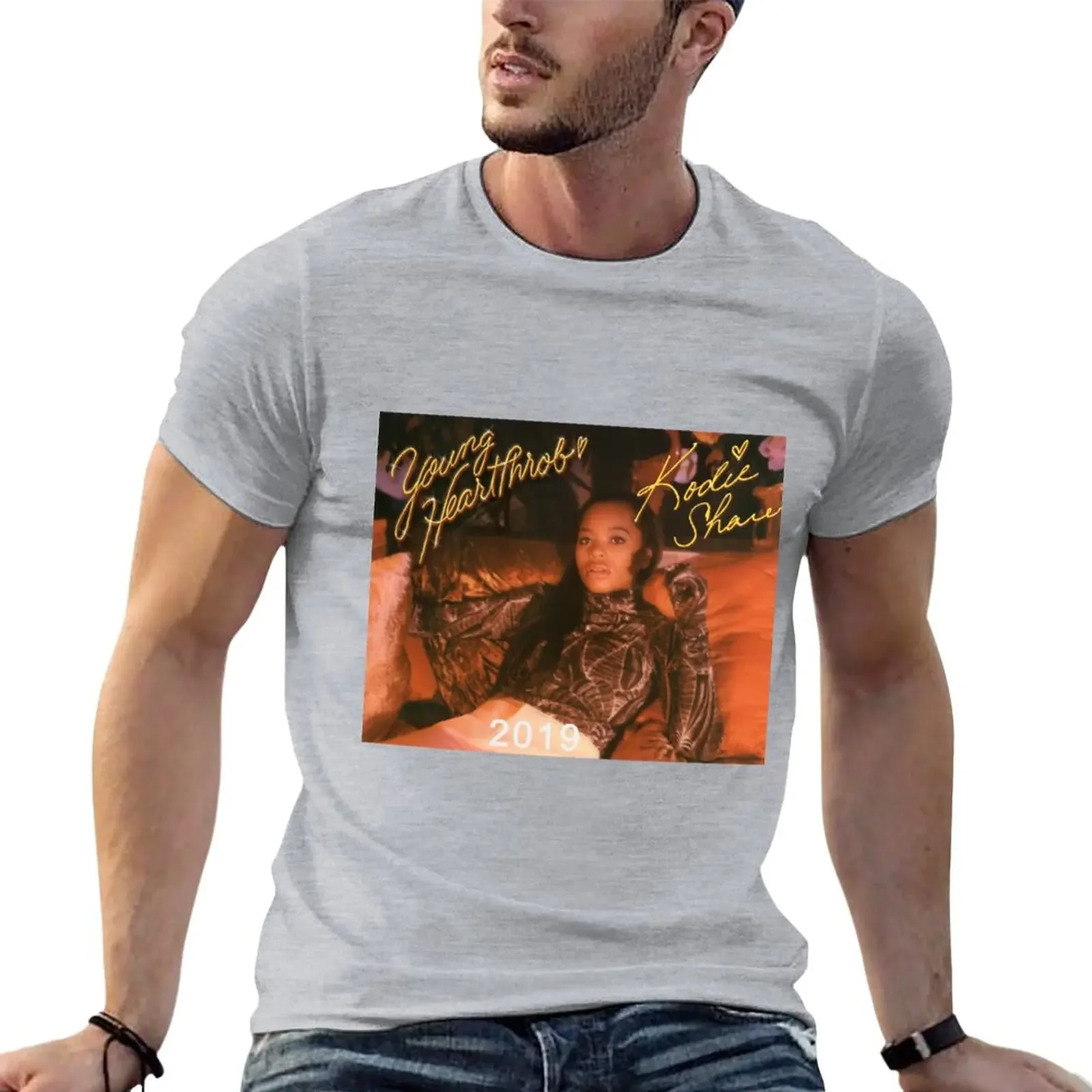 

kodie shane 2019 T-Shirt plus size tops heavyweights big and tall t shirts for men