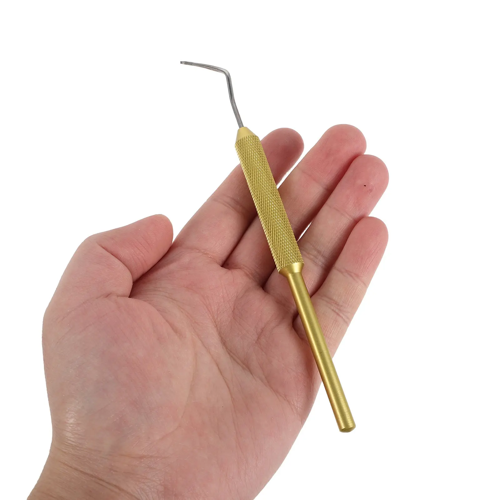 2Pcs Queen Rearing Grafting Tool Aluminum Shift Needle for Bee Transfer Worm Moving Portable Lightweight Beekeeping Equipment