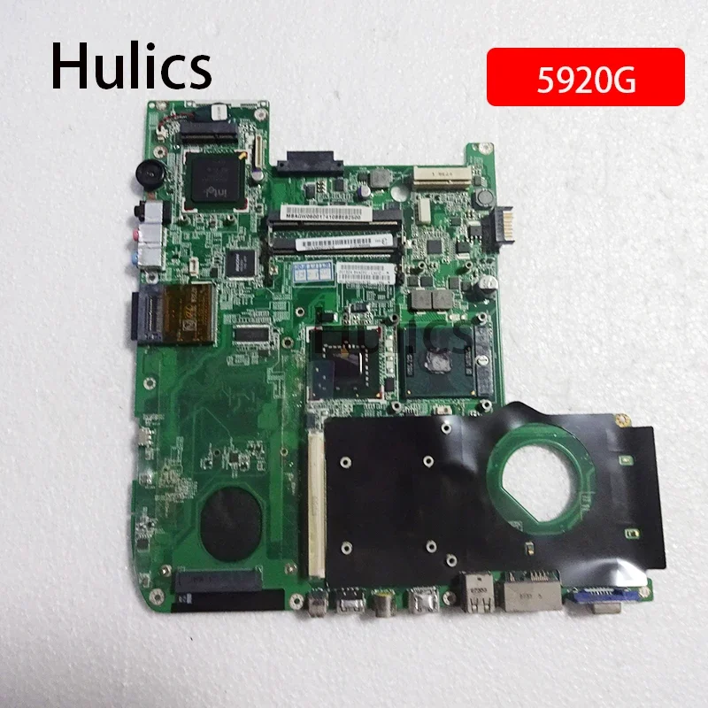 

Hulics используется DA0ZD1MB6F0 для Acer Aspire 5920 5920G, материнская плата для ноутбука PM965 DDR2 MBAGW06002