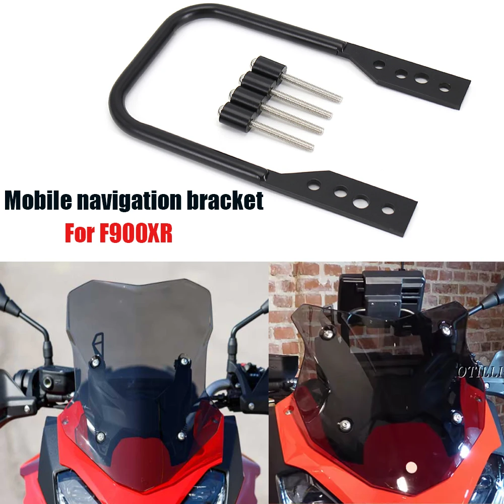 

Motorcycle Accessories Navigation Bracket Holder GPS Phone Stand For BMW F900XR F 900 XR F900 XR